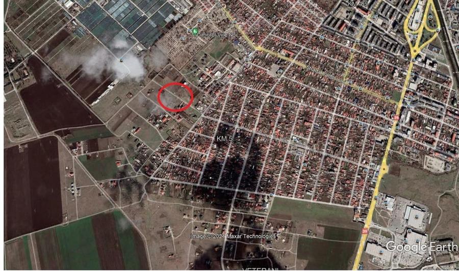 Vanzari terenuri in Constanta zona Km 5 - 1