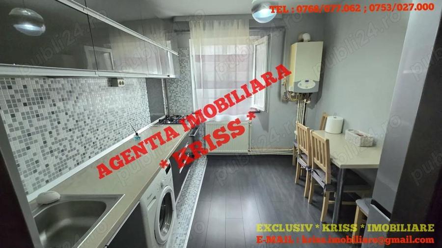 OFERTA! Apartament 3 Camere BANAT - EXERCI?IU Confort 1 Etaj 3 Mobilat ?i Utilat Complet - 1