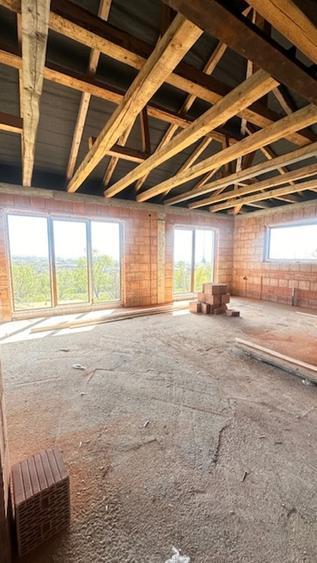 TAUTII DE SUS, casa pe 1 nivel 150mp -semifinisata, 5ari teren ! - 4