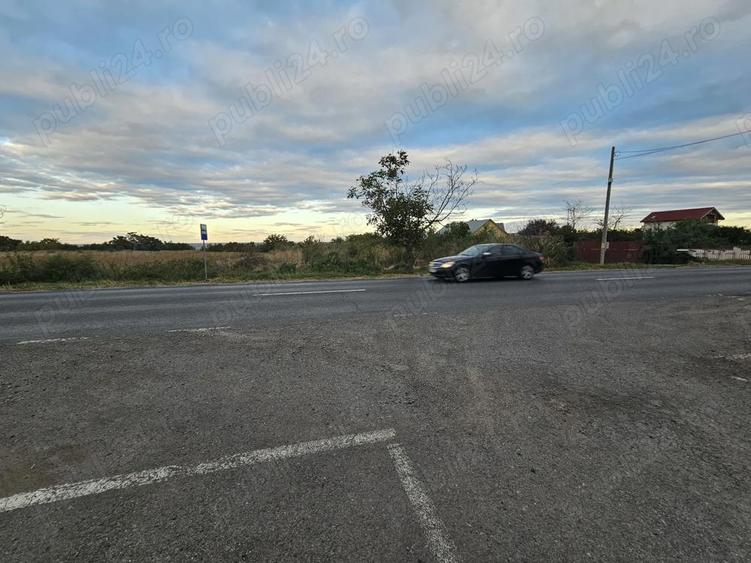 Teren vanzare front stradal DN 26 VANATORI - 4