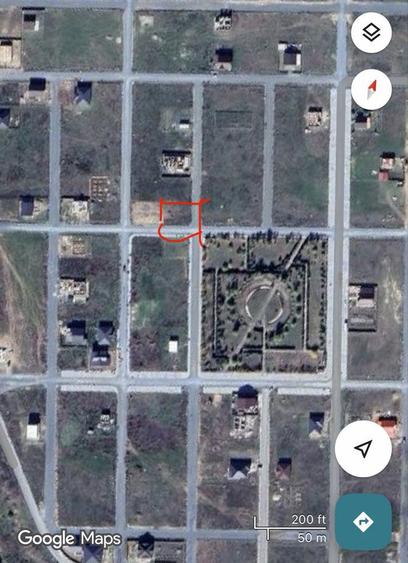 Vand teren 500 m - 2