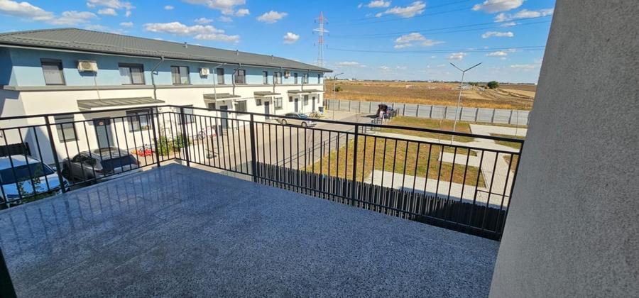 Apartament 3 camere 2 bai si terasa 14 mp in complexul Green Garden. - 10