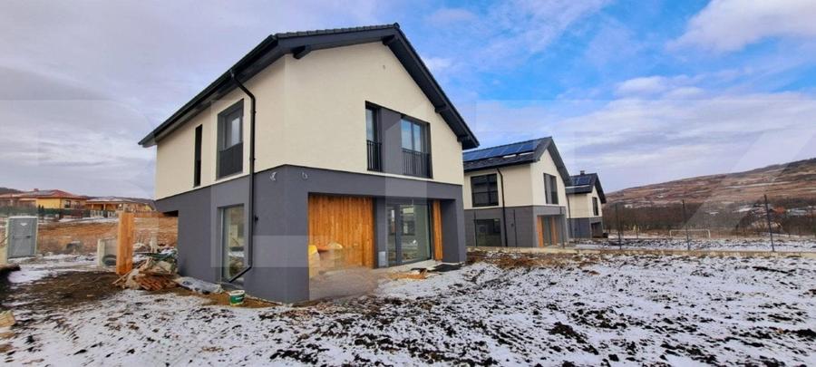 Casa unifamiliala cu pompa de caldura si panouri fotovoltaice,Chinteni - 15