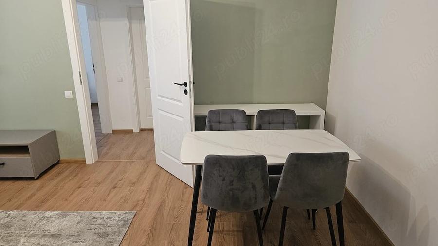Apartament cu 2 camere semidecomandat în Pajura