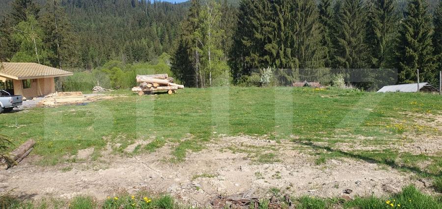 Teren Construcții intravilan de 1610 mp, în Vatra Dornei