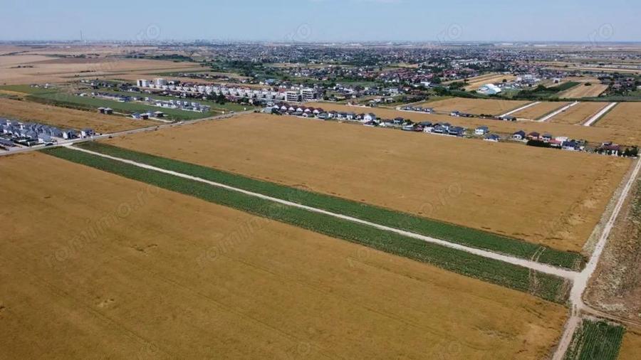 Teren Intravilan In Rate Berceni | utilitati: curent si gaz | #MG10BF - 6