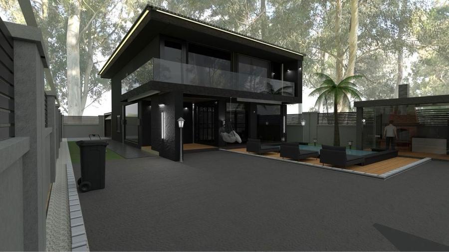 Teren Domnesti/ fortului cu proiect si autorizatie hatz residence - 1