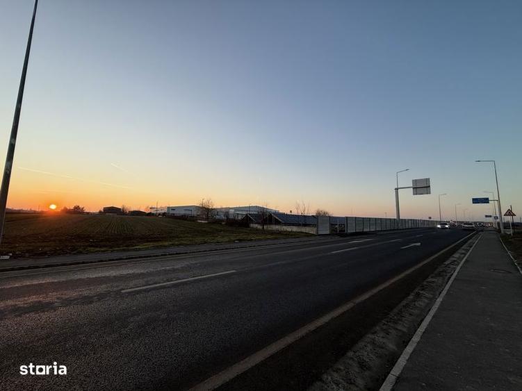Teren 5000 mp Brane?ti deschidere 2 drumuri utilita?i langa DN3 & A2 - 1