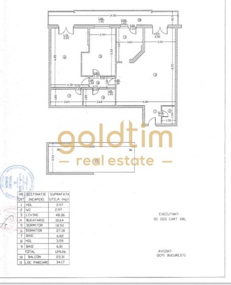 NOU RENOVAT/MOBILAT/UTILAT COMPLET/ HERASTRAU/SOSEAUA NORDULUI - 27