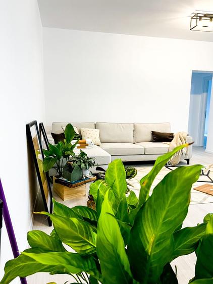 Apartament NOU, etaj 1, mobilat si utilat, 3 camere, comision 0 - 2