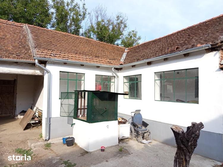 Casă cu 6 camere cu Teren 1151 Mp în Ciuchici