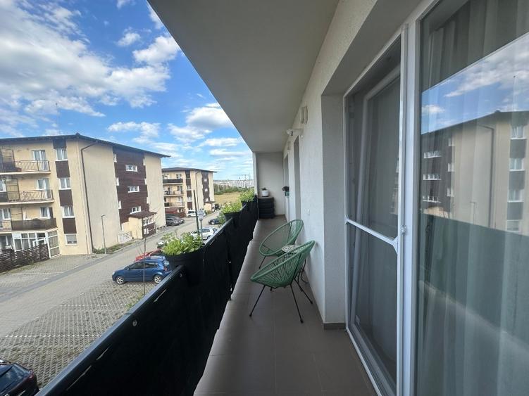 Apartament cu 2 camere decomandat, mobilat în Turnișor