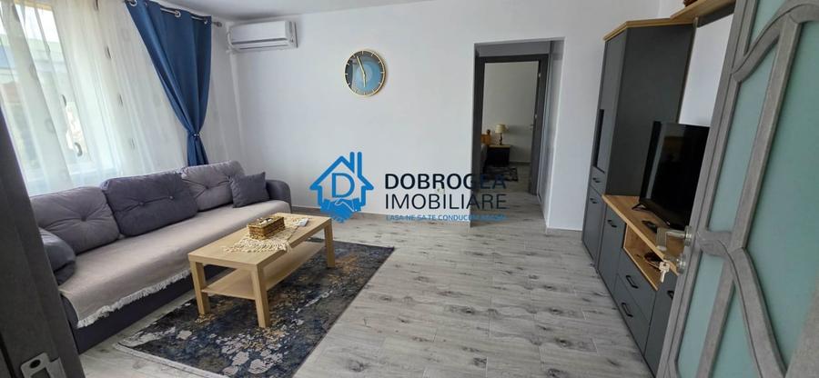 Apartament cu 2 camere semidecomandat, mobilat în Ultracentral