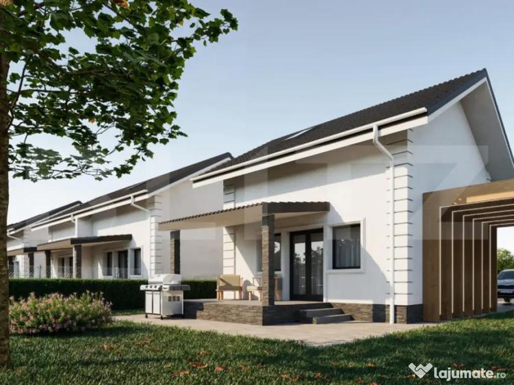Duplex de vanzare | Lisaura | 70 mp | 200 mp teren - 2