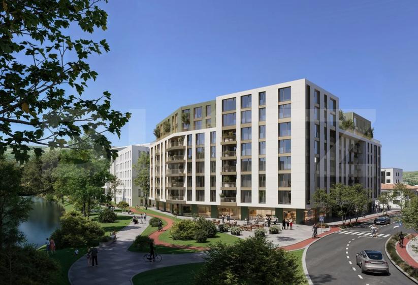 Apartament cu 3 camere semidecomandat în Semicentral