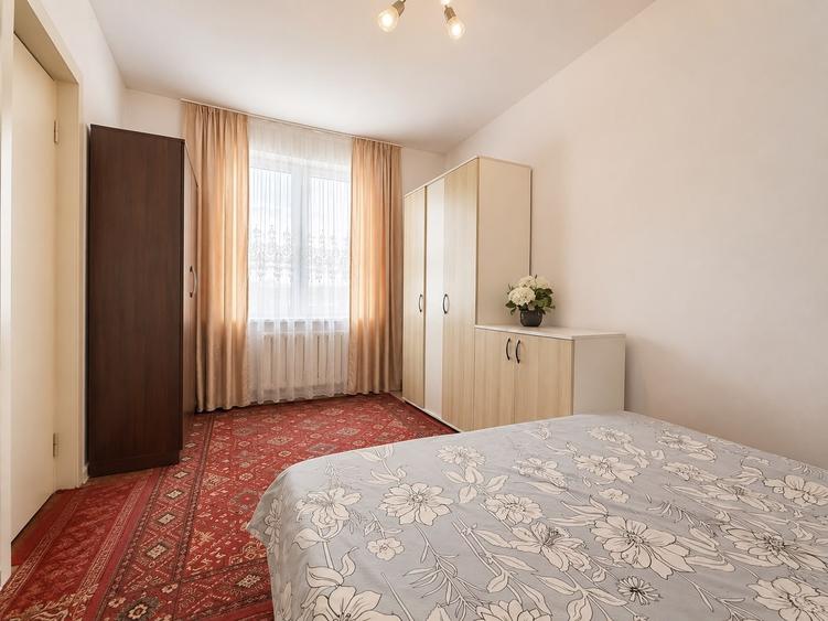 Apartament cu 2 camere semidecomandat, mobilat în Km 4-5