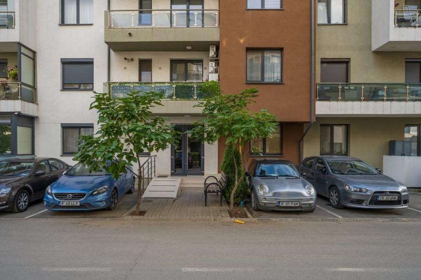 Apartament cu 2 camere decomandat, mobilat în Bragadiru