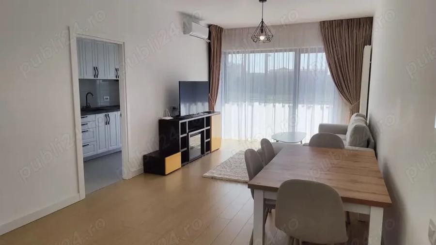 Apartament cu 2 camere decomandat în Central