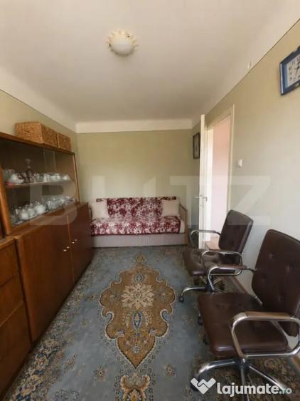 Apartament cu 2 camere, 45.56 mp, etaj 2, zona centrala, Tur - 3
