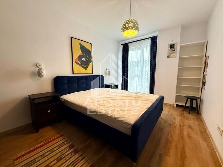 Apartament cu 2 camere semidecomandat, mobilat în Aradului