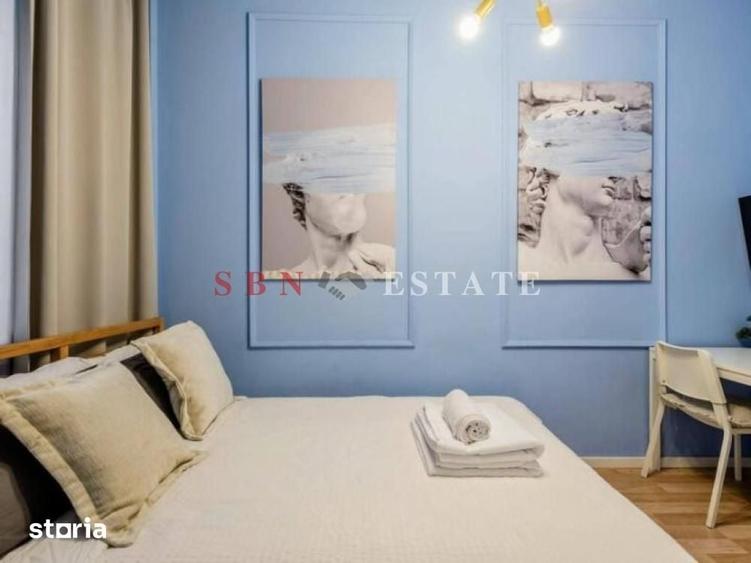 Garsoniera Piata Romana | Metrou | Renovat | Totul nou - 2