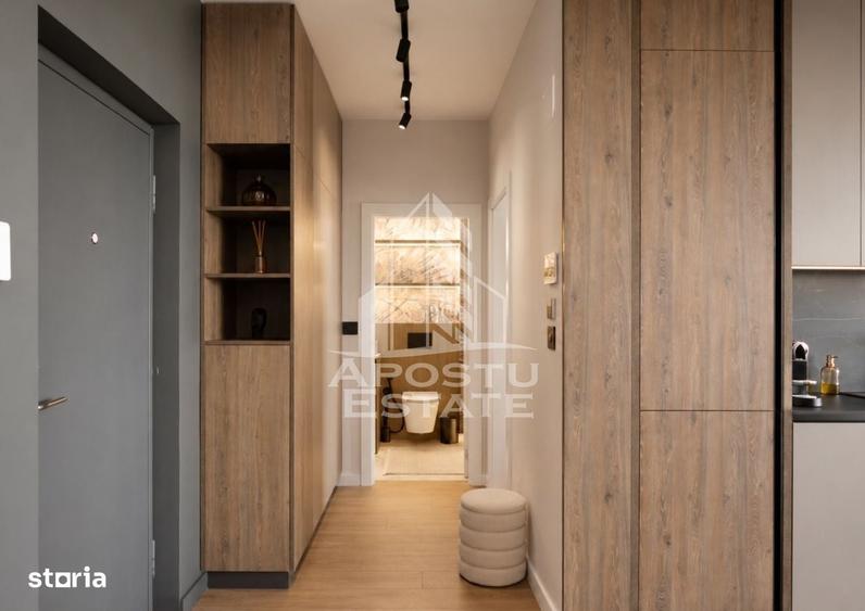 Apartament cu 2 camere în Aradului