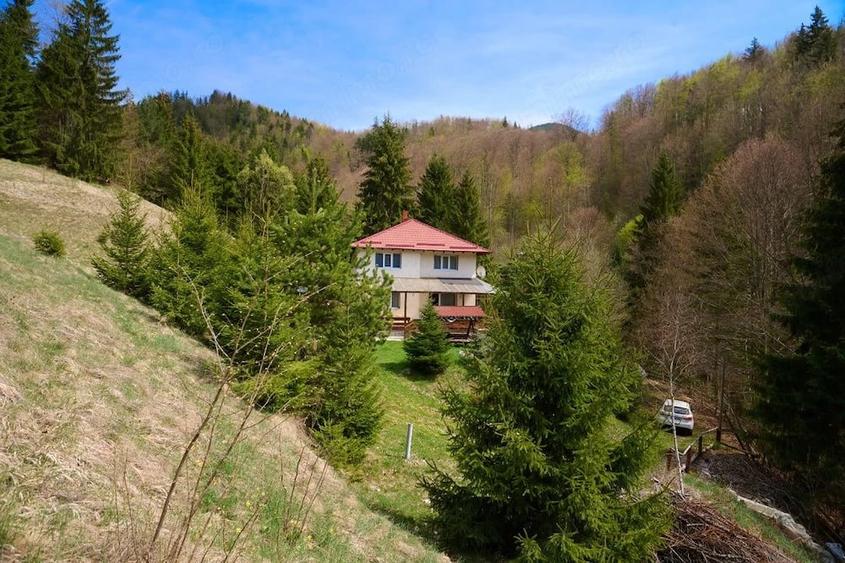 Casă cu 5 camere cu Teren 6412 Mp în Dâmbovicioara