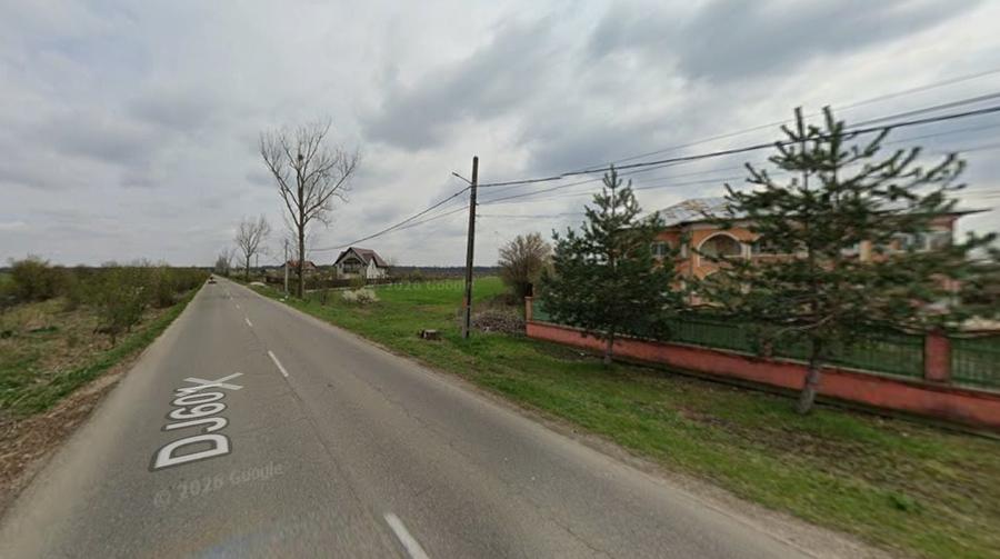 Teren agricol extravilan de 5006 mp, în Crevedia Mare