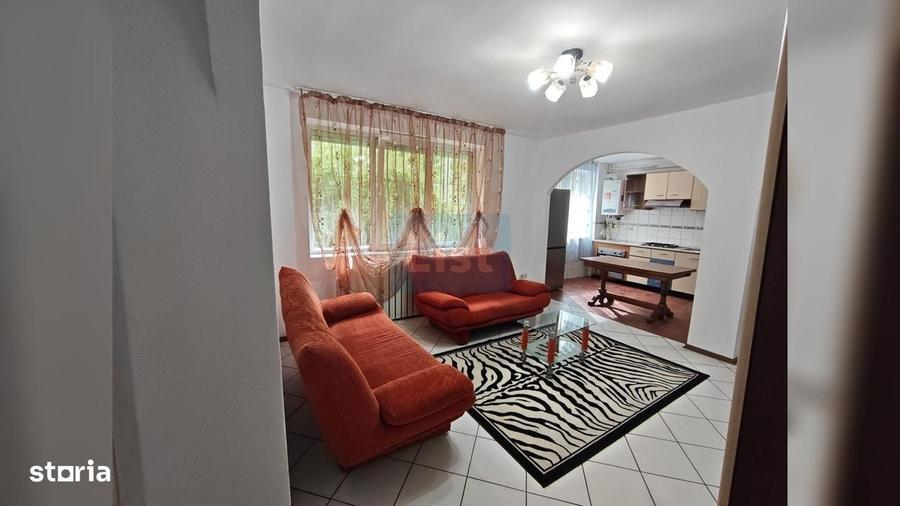 Apartament cu 2 camere semidecomandat în Morțești