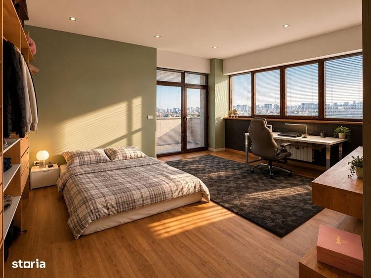 Apartament cu 3 camere în Palazu Mare