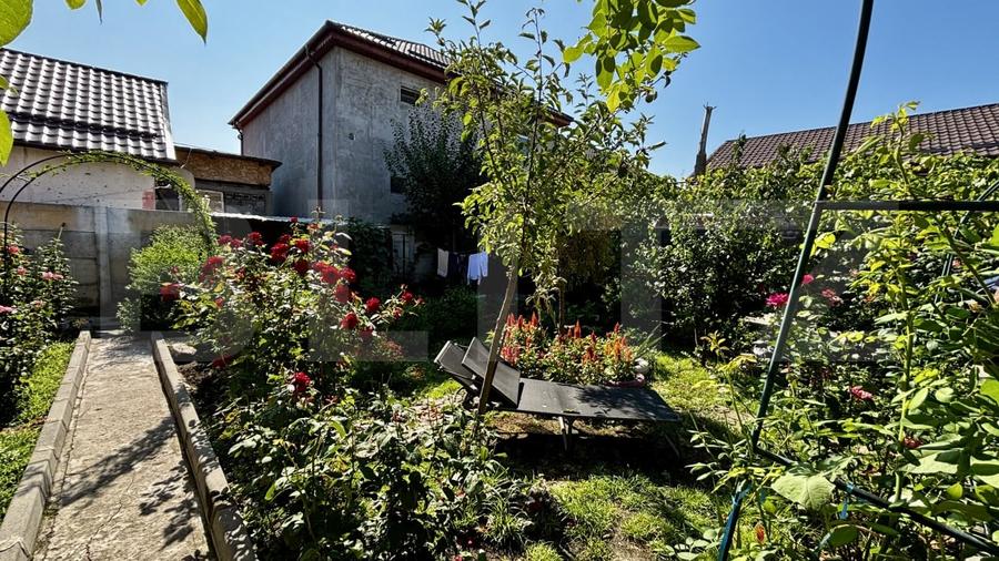 Casă parter 100 mp utili, teren 434 mp, zona Brestei - 14