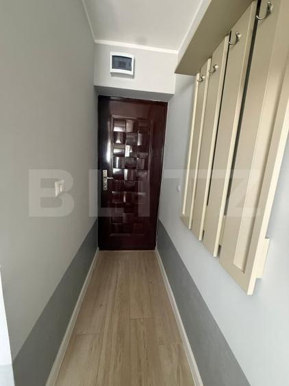 Garsonieră semidecomandată, mobilată în Burdujeni