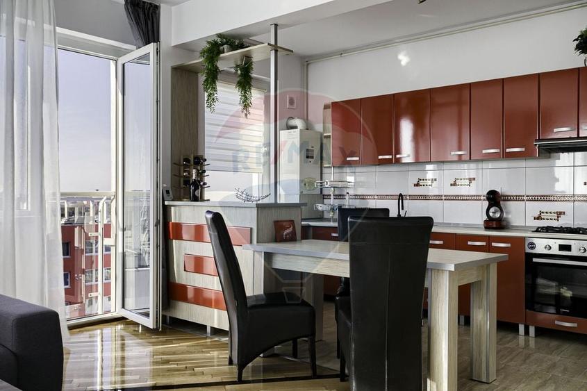 Apartament cu 2 camere decomandat, mobilat în UTA