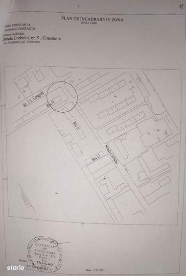 Teren de vanzare 212 mp Str. Corbului / IL Caragiale Constanta - 15
