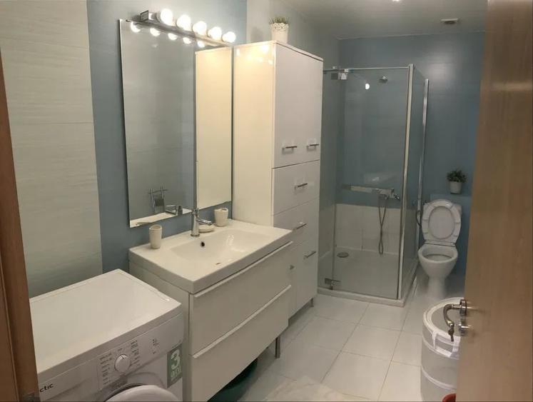 Apartament cu 2 camere semidecomandat, mobilat în Herăstrău