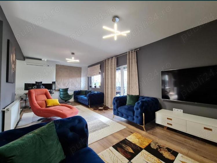 Casa moderna de vanzare design contemporan, complet utilata ?i pregatita pentru mutare - 6