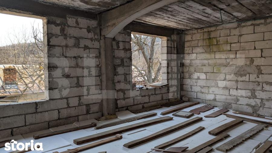 Proprietate deosebita cu teren generos refugiu de liniste in Magur - 2