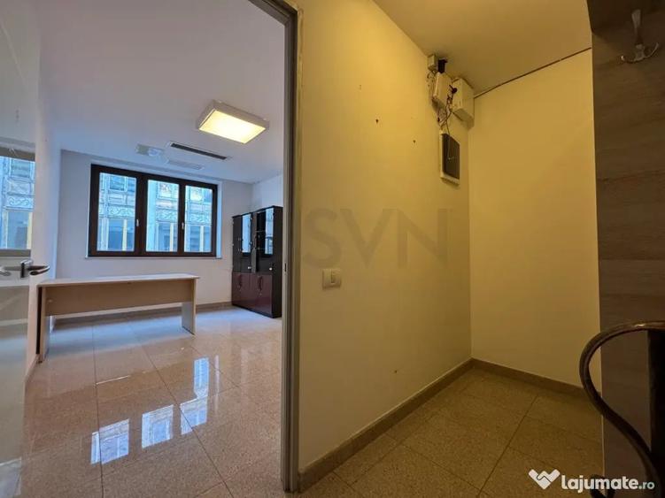 Spațiu comercial, de 32 mp, în Centrul Istoric