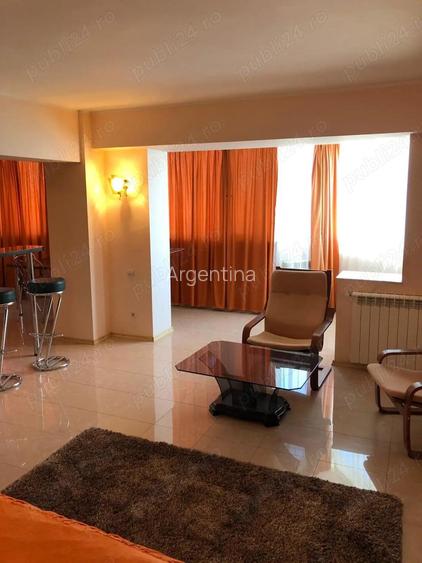 Apartament 1 camera Faleza, vedere la Dunare