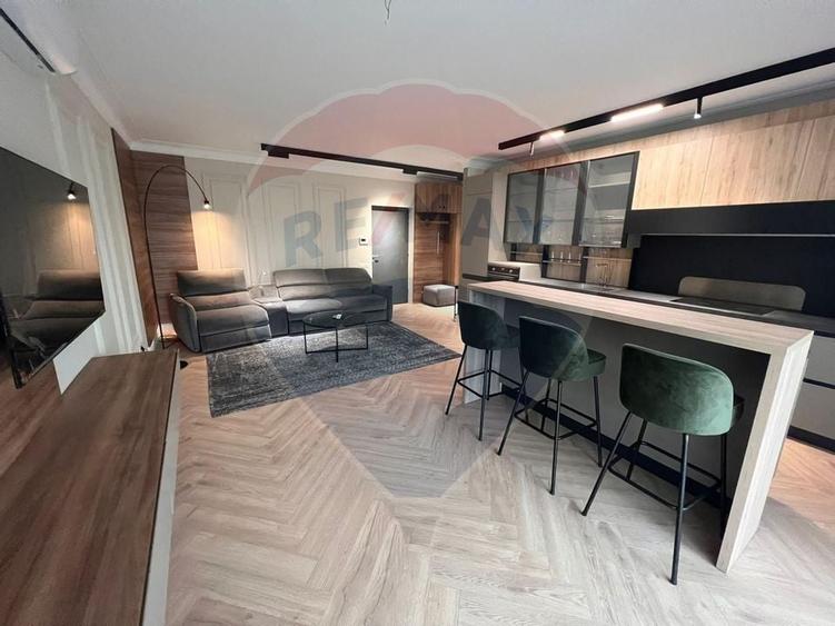 DE INCHIRIAT Apartament 2 camere Grand Park Pipera | Piscină & Spa - 4