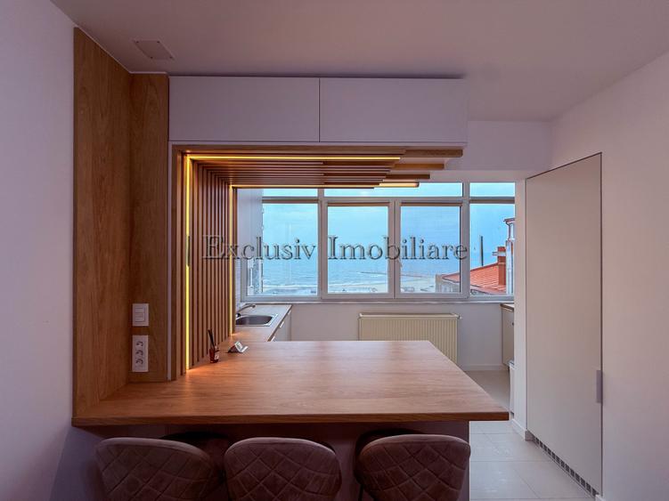 Apartament vedere frontala la mare | Bloc nou - Renovat | Piata Ovidiu | Parcare - 2
