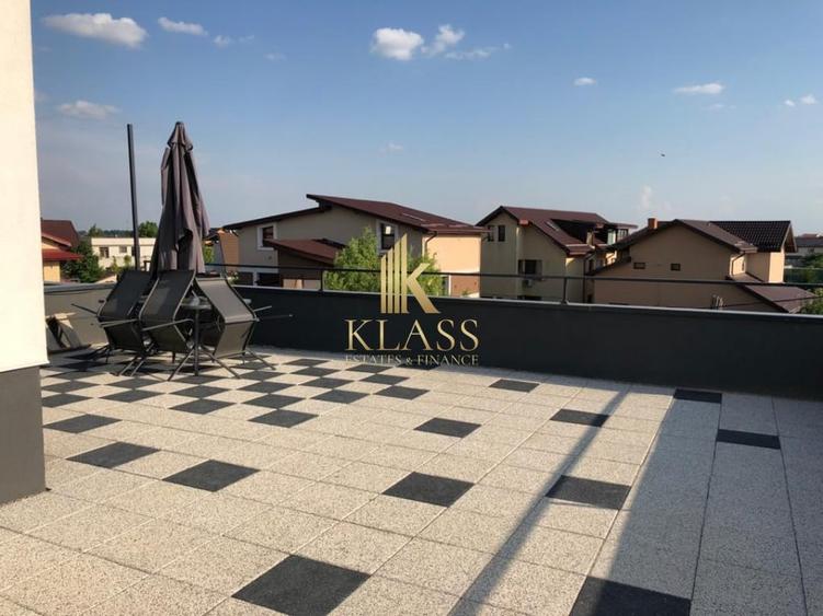 Casa cu 4 camere si curte de inchiriat in Bragadiru - 15