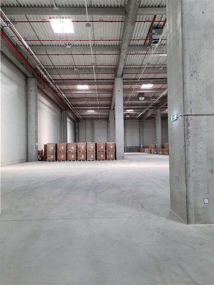 Spatiu Industrial - 2500 mp - Logistica - Depozitare - Distributie - 7