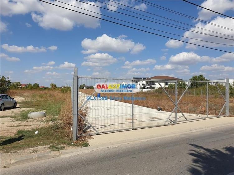 Otopeni 969 Mp - Lot 694 Mp+275 Mp(cota de drum si gradina) str. 1 Mai - 4