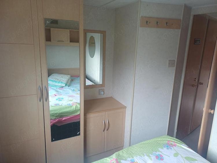 De vanzare casa pe roti , 3 dormitoare , 2 bai, living si bucatarie, mobilat utilat , pre? 21800 E - 8