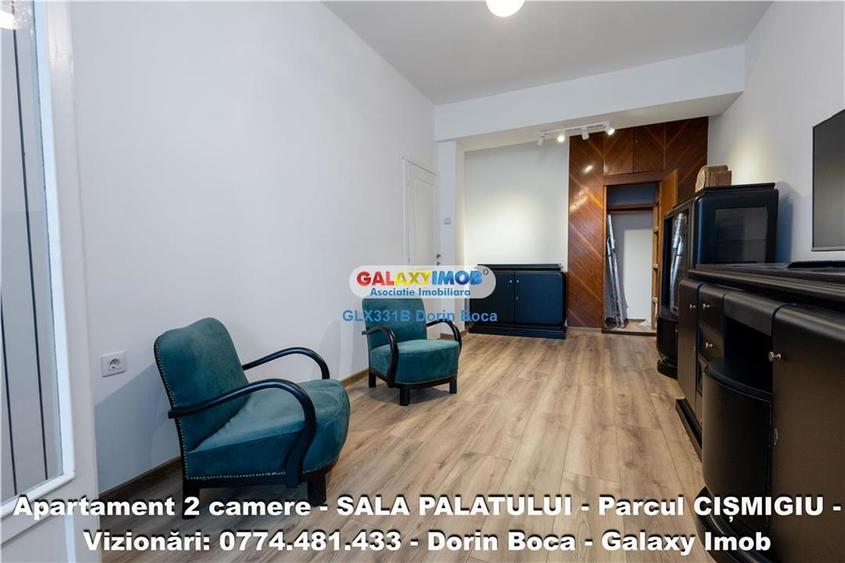 Apartament 2 camere SALA PALATULUI (Str Sipotul Fantanilor) NEMOBILAT - 5