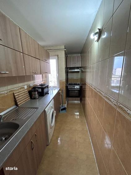 Apartament 3 camere confort 2 sporit, zona Viziru 1, etaj 3. Mobilat . - 6