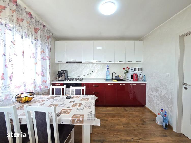 Casa cu utilitati finisata si mobilata la pret de apartament - 7