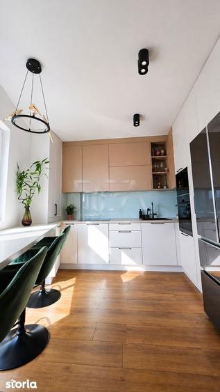 Apartament cu 3 camere decomandat, mobilat în Vitan