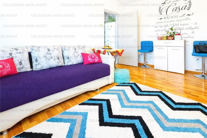 Apartament 2 camere amenajat – zona Florilor / Vlahuță. - 4